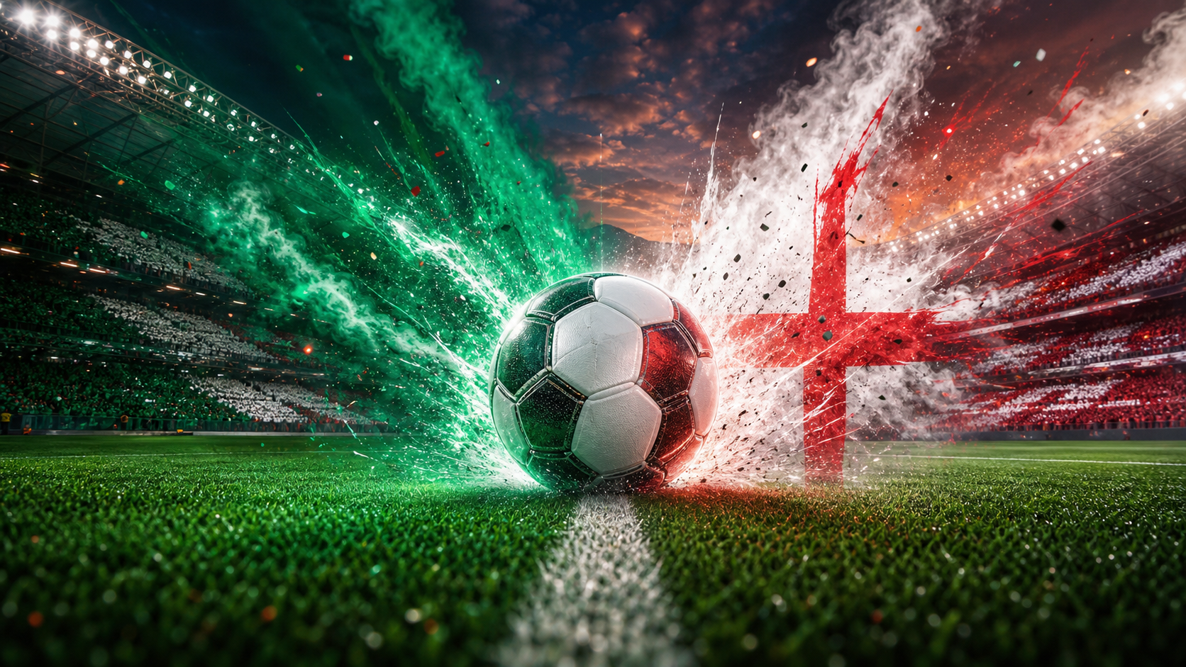 Mexico vs England en direct: avant-match, horaire, streaming et pronostic Coupe du Monde 2026